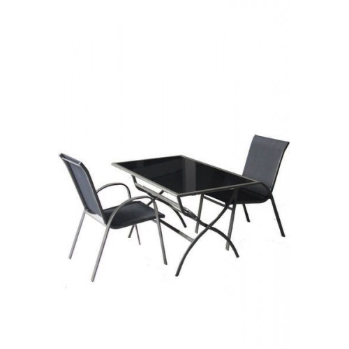 Set patru scaune si masuta dining pentru terasa - trs 103 